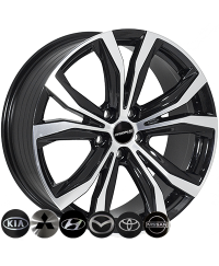 ZF FE193 BMF R17 W7.0 PCD5x114.3 ET35 DIA67.1